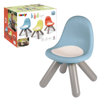 Smoby S.Life Kinderstoel Blauw   Stevig, Duurzaam & Lichtgewicht (18m+)
