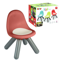 Smoby S.Life Kinderstoel   Terracotta   Stevig & Lichtgewicht   UV bestendig & Duurzaam
