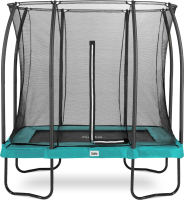 Salta trampoline Comfort Edition   214 x 153 cm   Rechthoekig   Groen