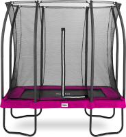 Salta trampoline Comfort Edition   214x153 cm   Rechthoekig   roze