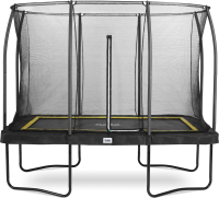 Salta trampoline Comfort Edition   305x214 cm   Rechthoekig   zwart