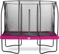Salta trampoline Comfort Edition   305 x 214 cm   Rechthoekig   Roze