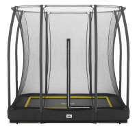 Salta trampoline Comfort Edition Ground   214 x 153 cm   Rechthoekig   Zwart