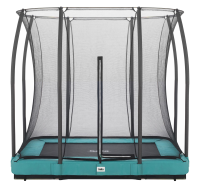 Salta trampoline Comfort Edition Ground   214 x 153 cm   Rechthoekig   Groen
