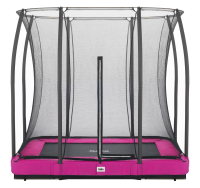 Salta trampoline Comfort Edition Ground   214 x 153 cm   Rechthoekig   Roze