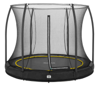 Salta trampoline Comfort Edition Ground   Diameter 251 cm   Rond   Zwart