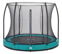 Salta trampoline Comfort Edition Ground   Diameter 251 cm   Rond   Groen