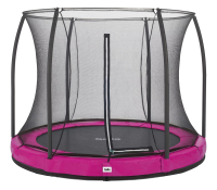 Salta trampoline Comfort Edition Ground   Diameter 251 cm   Rond   Roze