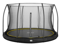 Salta trampoline Comfort Edition Ground   Diameter 366 cm   Rond   Zwart