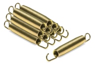 Salta trampolineveren 165mm   10 stuks   voor rechthoekige trampolines