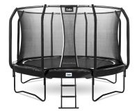 Salta trampoline First Class   Diameter 251 cm   Rond   Zwart
