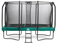 Salta trampoline First Class   366 x 214 cm   Rechthoekig   Groen