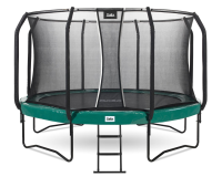 Salta trampoline First Class   Diameter 427 cm   Rond   Groen