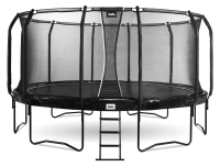 Salta First Class trampoline   Diameter 487cm   Rond zwart
