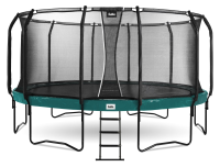 Salta First Class trampoline   Diameter 487cm   Rond groen