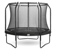 Salta trampoline Premium Black Edition   Diameter 213 cm   Rond   zwart
