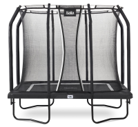 Salta trampoline Premium Black Edition   214x153 cm   Rechthoekig   zwart