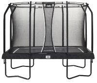 Salta trampoline Premium Black Edition   305x214 cm   Rechthoekig   zwart