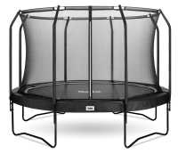 Salta trampoline Premium Black Edition   Diameter 396 cm   Rond   zwart