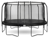 Salta trampoline Premium Black Edition   Diameter 457 cm   Rond   zwart