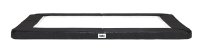 Salta veiligheidsrand voor trampolines 214x153cm   Premium Black Edition
