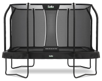 Salta Premium Black Pro Trampoline Zwart   360x240 cm   Rechthoekig