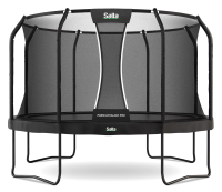 Salta Premium Black Pro Trampoline Zwart   Ø380 cm   Rond