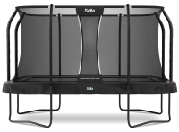 Salta Premium Black Pro Trampoline Zwart   400x260 cm   Rechthoekig