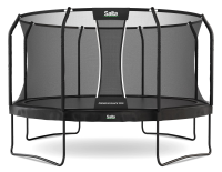 Salta Premium Black Pro Trampoline Zwart   Ø430 cm   Rond
