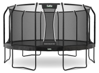 Salta Premium Black Pro Trampoline Zwart   Ø460 cm   Rond