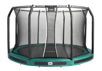 Salta trampoline Premium Ground   Diameter 366 cm   Rond   groen