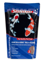 SaniKoi Exl. All Round 3mm 3000ml   voer voor excellente groei en natuurlijke kleuren