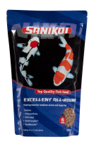 SaniKoi Exl. All Round 6mm 3000ml   voer voor excellente groei en natuurlijke kleuren