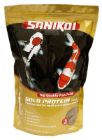 SaniKoi Gold Protein Plus 3mm 3 l   met 49% eiwit voor excellente groei en gezondheid