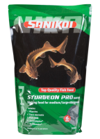 SaniKoi Sturgeon Pro Green 6mm 3 l   zinkend steurvoer met voedingsupplementen