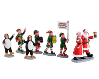 Lemax   'Santa's Elf Parade'   Tafelstuk