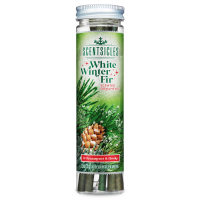 Scentsicles kerstornament geurstokjes   White Winter Fir   6 stuks