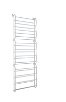 Practo Home schoenenrek deurmodel wit wit   Schoenenrekken en  kasten   19x57x180cm