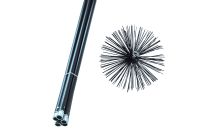Practo Home schoorsteenveegset nylon   Haardaccessoires   700cm