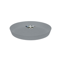 Elho onderschotel Loft Urban  Rond 21   Living concrete (Grijs)   Diameter 21 x H 3 cm