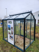 ACD Piccolo Prestige P03 Serre   1,59 x 2,24m   Blackline