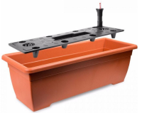 Prosperplast bloempot Balcony Can   Terracotta   11l