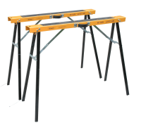 Practo Tools schraag metaal inklapbaar Metaal   Set van 2   100x81cm