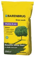 Barenbrug graszaad 5kg tot 250m²   Shadow gecoat   voor een vol schaduwgazon