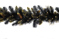 Verlichte guirlande 