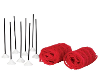Lemax Ski Racing Net   set van 10   kerstaccessoire