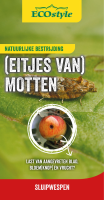 ECOstyle   2000 sluipwespen tegen eitjes van motten