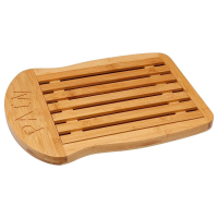5Five Broodplank met Kruimelopvang   34x26 cm   Bamboe Hout