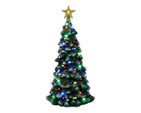 Lemax   'Snowy Christmas Tree'   Verlichte boom   Exclusief adapter (Werkt op batterijen)
