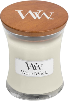 WoodWick Solar Ylang Geurkaars   Mini   8 x 7 cm   20 branduren